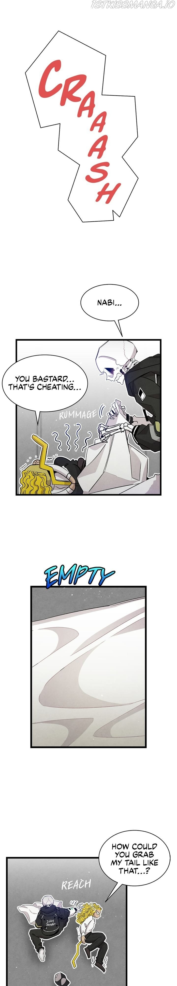 The Skeleton Becomes a Cat Dad chapter 104 - page 15