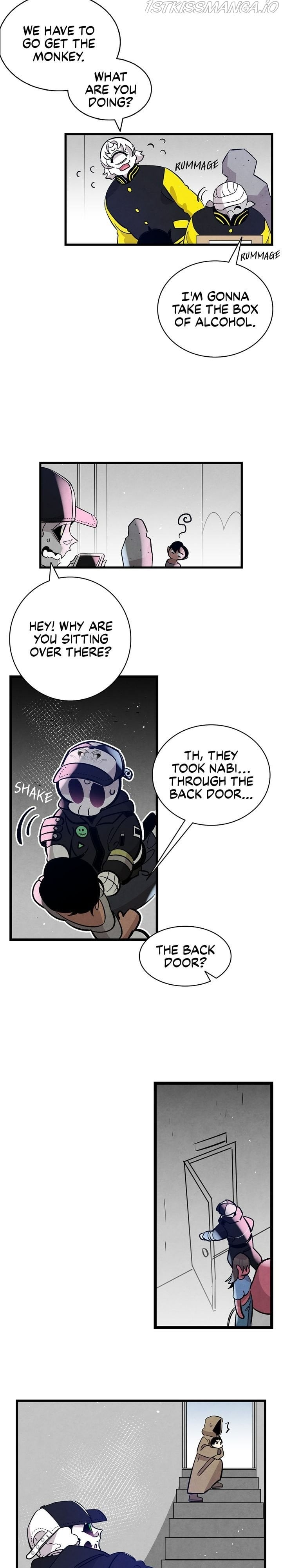 The Skeleton Becomes a Cat Dad chapter 104 - page 21