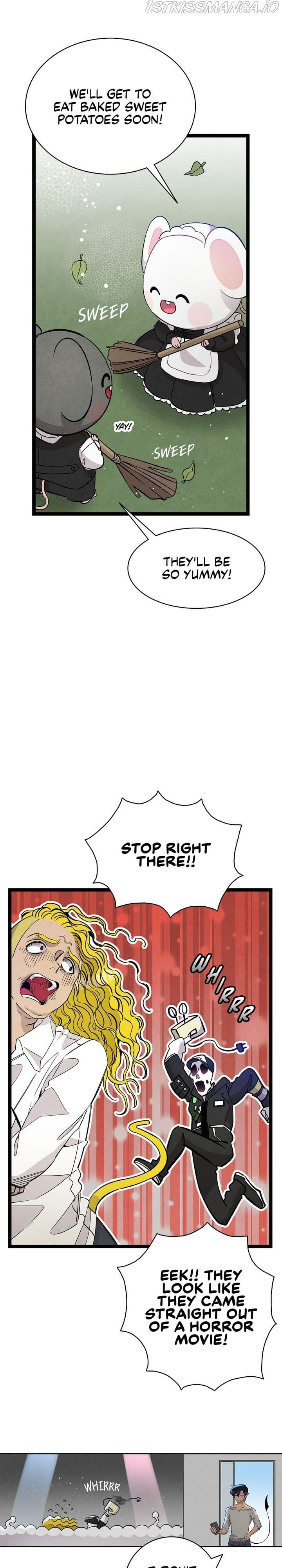 The Skeleton Becomes a Cat Dad chapter 104 - page 9