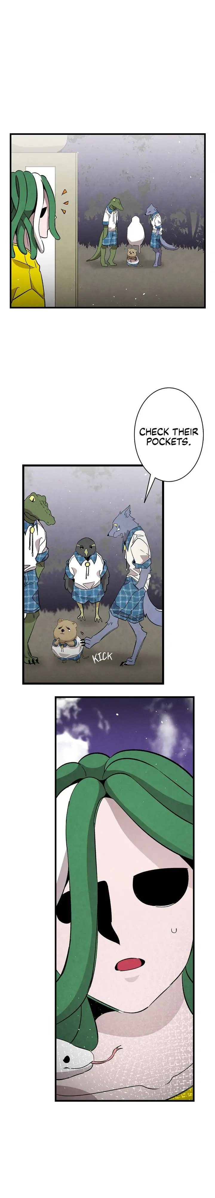 The Skeleton Becomes a Cat Dad chapter 103 - page 1
