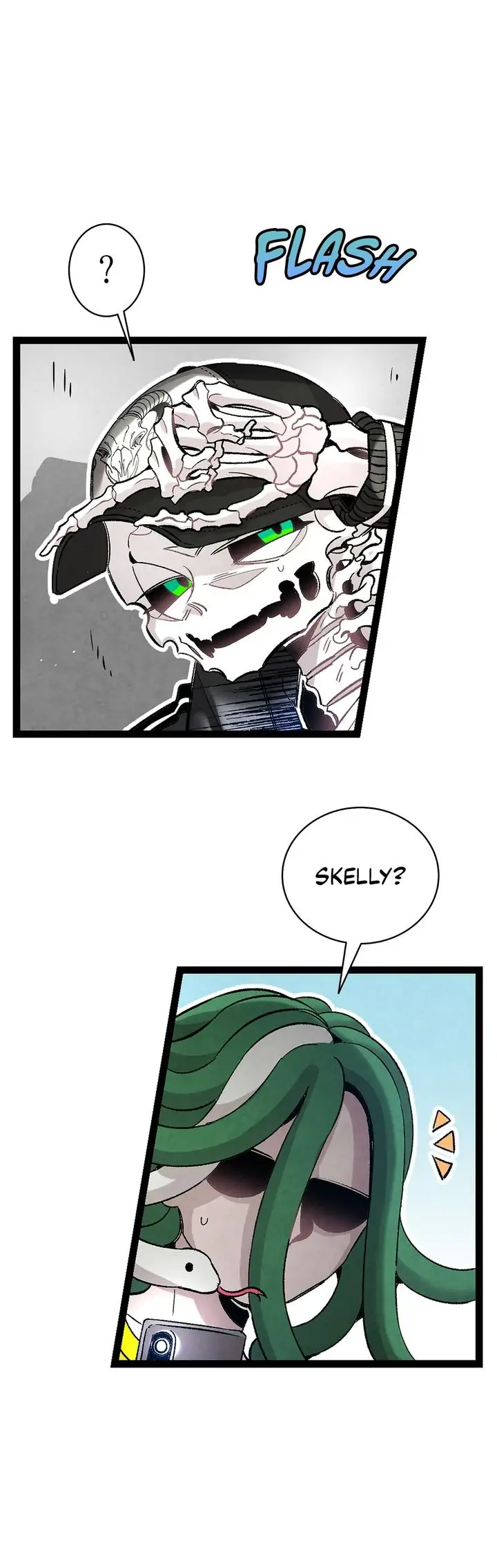 The Skeleton Becomes a Cat Dad chapter 103 - page 17