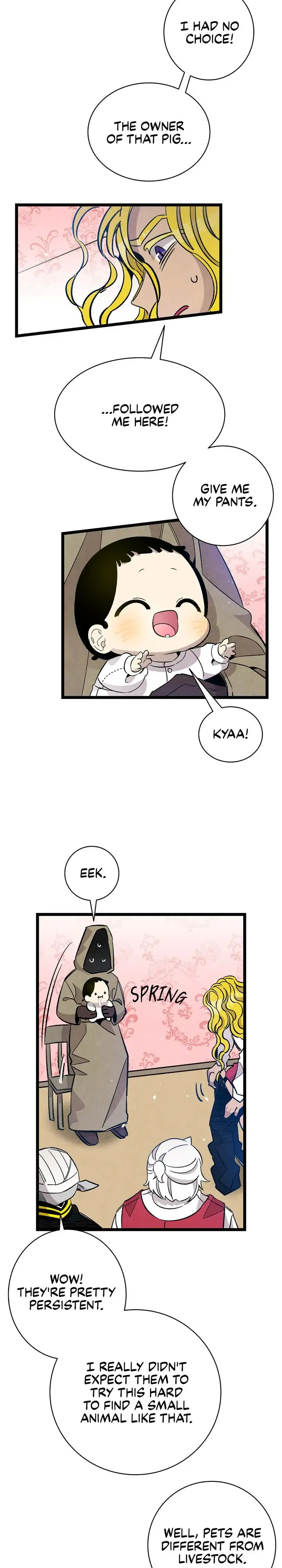 The Skeleton Becomes a Cat Dad chapter 103 - page 19