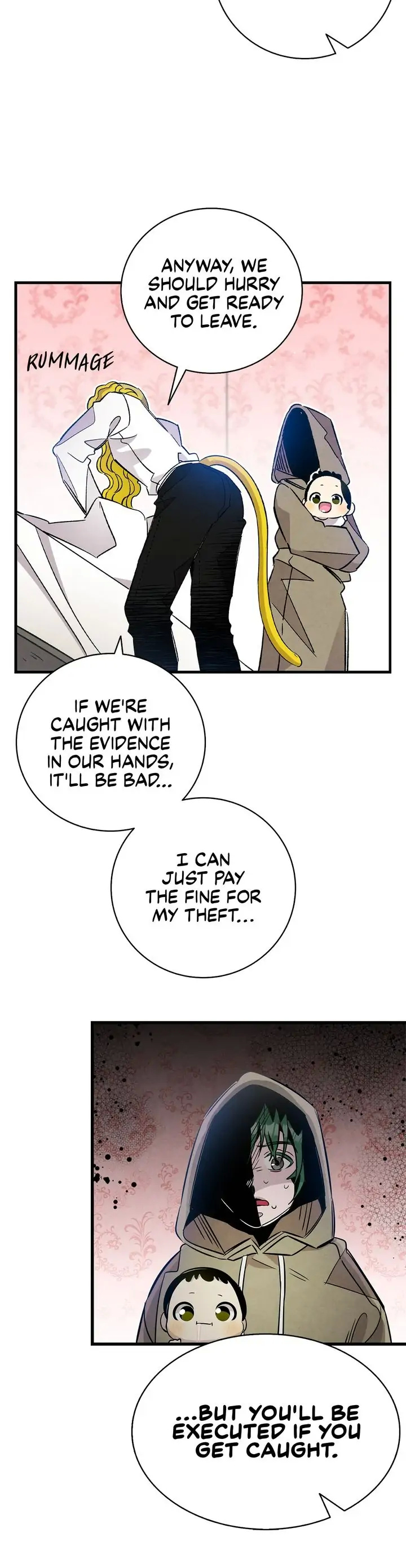 The Skeleton Becomes a Cat Dad chapter 103 - page 20