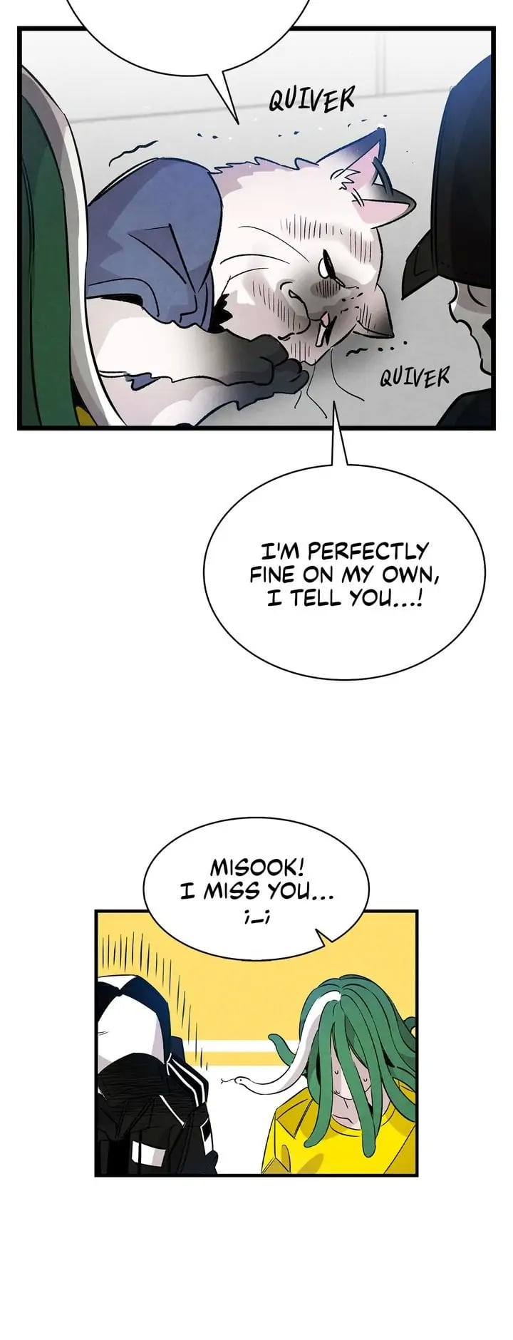 The Skeleton Becomes a Cat Dad chapter 103 - page 23