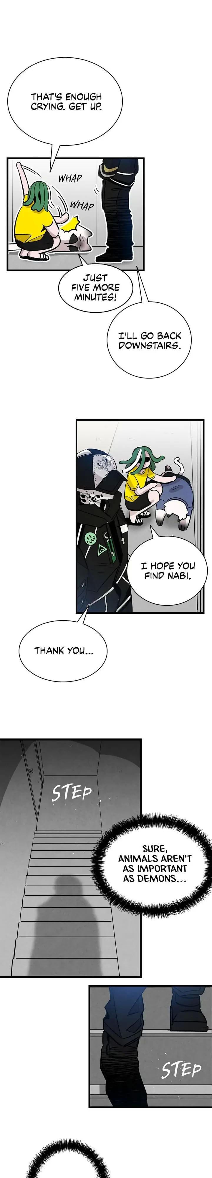 The Skeleton Becomes a Cat Dad chapter 103 - page 24