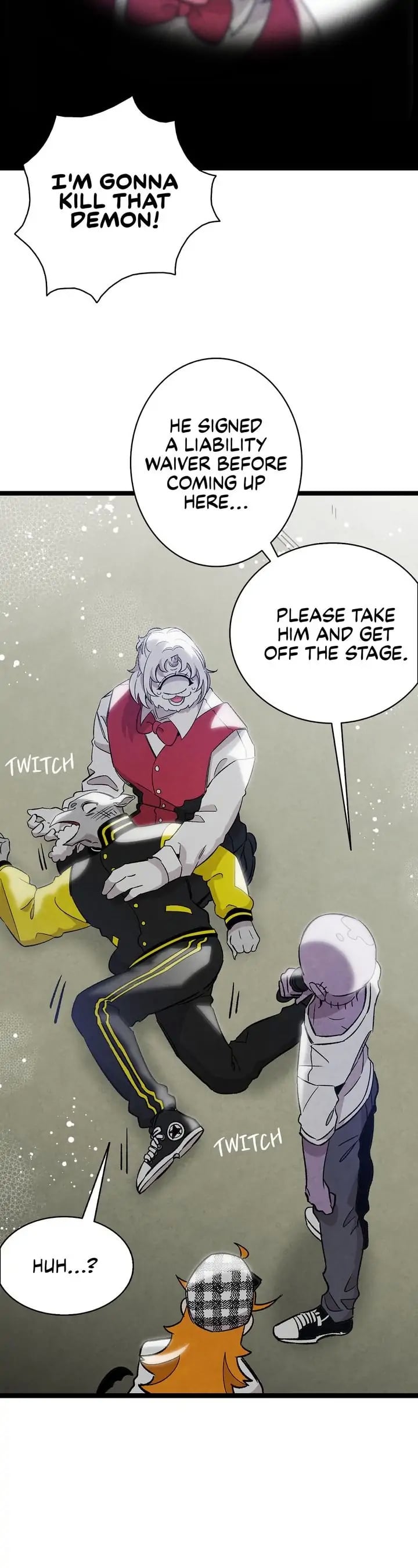 The Skeleton Becomes a Cat Dad chapter 102 - page 11