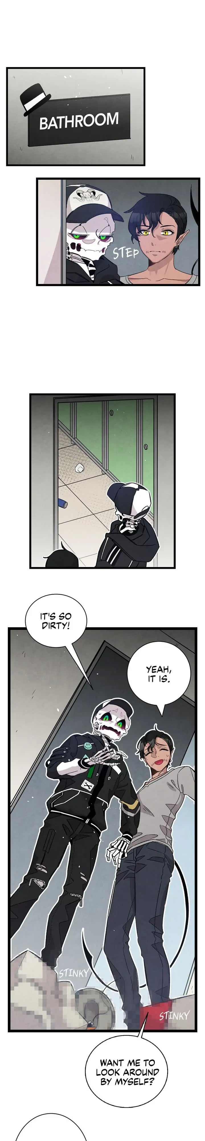 The Skeleton Becomes a Cat Dad chapter 102 - page 12