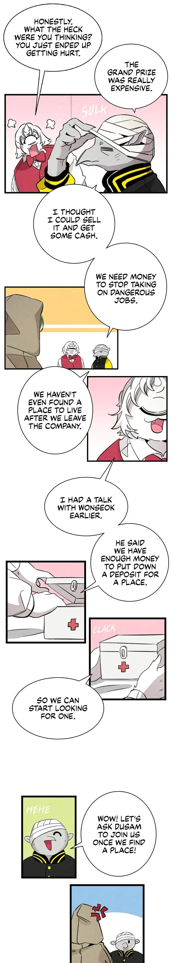The Skeleton Becomes a Cat Dad chapter 102 - page 22