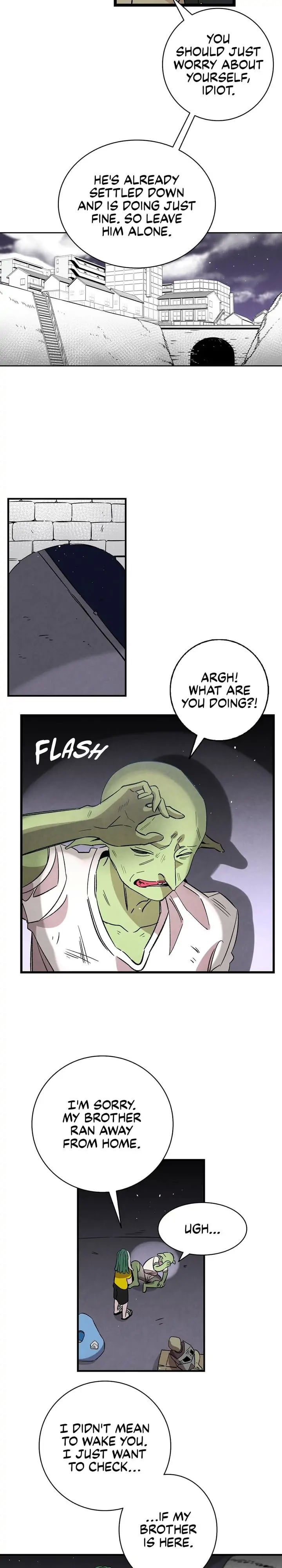 The Skeleton Becomes a Cat Dad chapter 102 - page 23