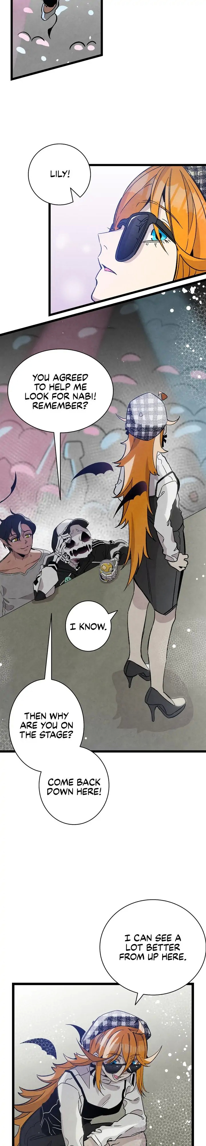 The Skeleton Becomes a Cat Dad chapter 102 - page 4
