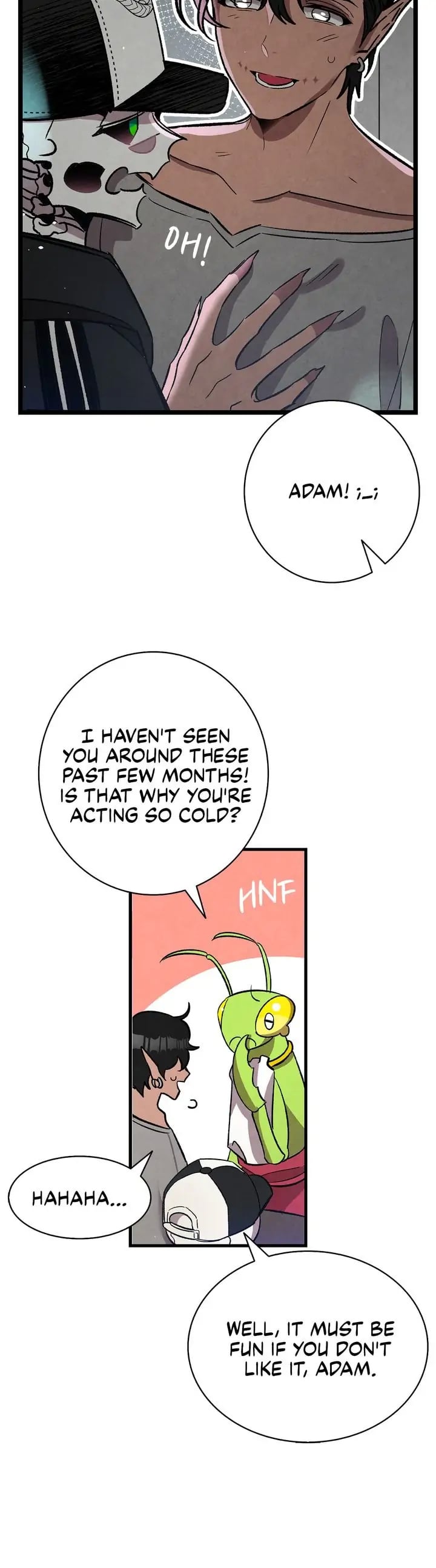 The Skeleton Becomes a Cat Dad chapter 101 - page 11
