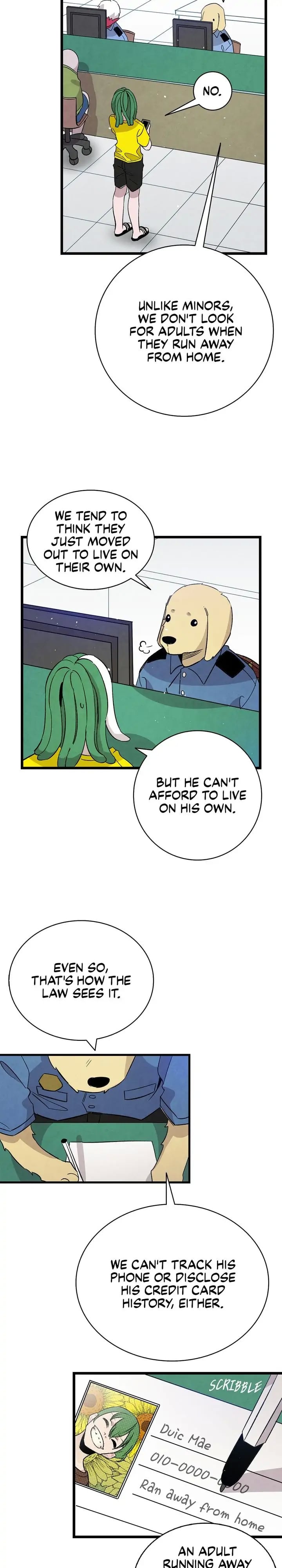 The Skeleton Becomes a Cat Dad chapter 101 - page 22