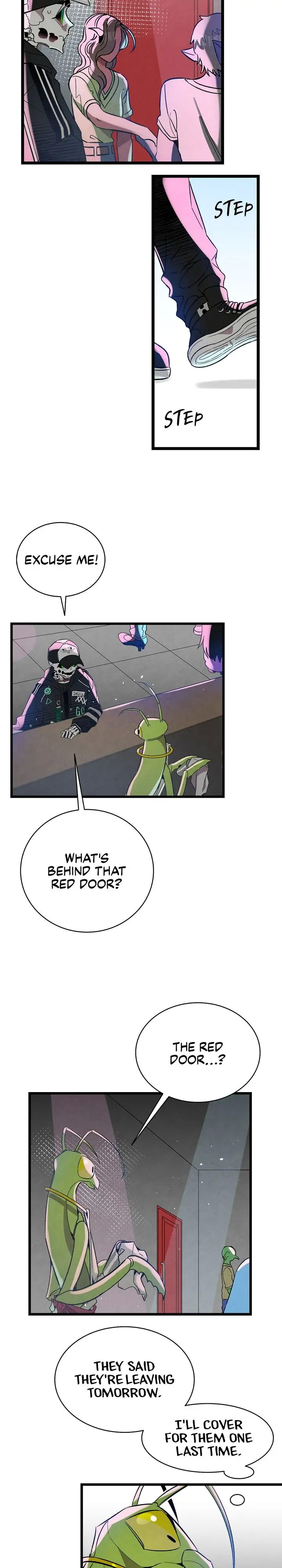 The Skeleton Becomes a Cat Dad chapter 101 - page 4