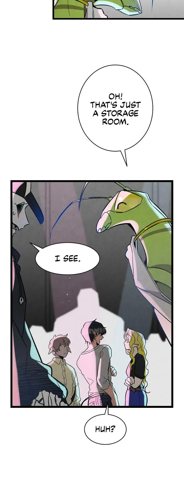 The Skeleton Becomes a Cat Dad chapter 101 - page 5