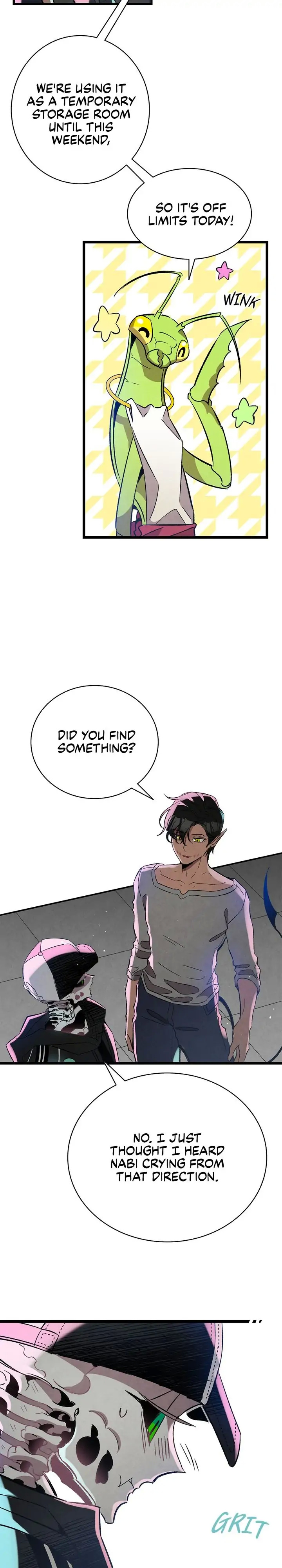 The Skeleton Becomes a Cat Dad chapter 101 - page 7