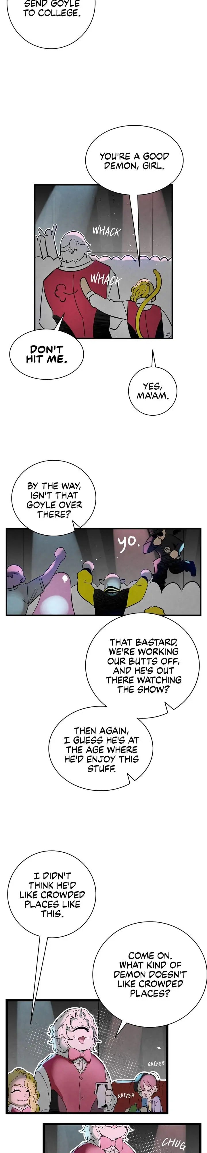 The Skeleton Becomes a Cat Dad chapter 100 - page 10