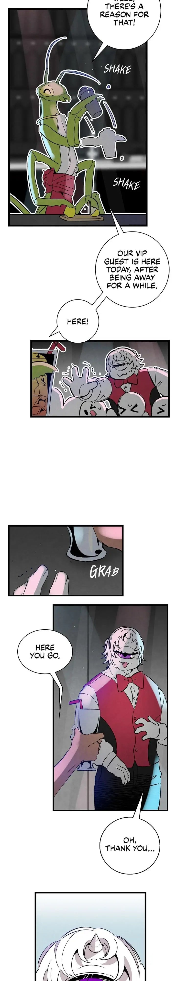 The Skeleton Becomes a Cat Dad chapter 100 - page 13