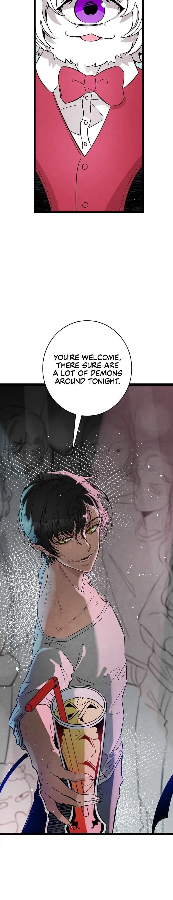The Skeleton Becomes a Cat Dad chapter 100 - page 14