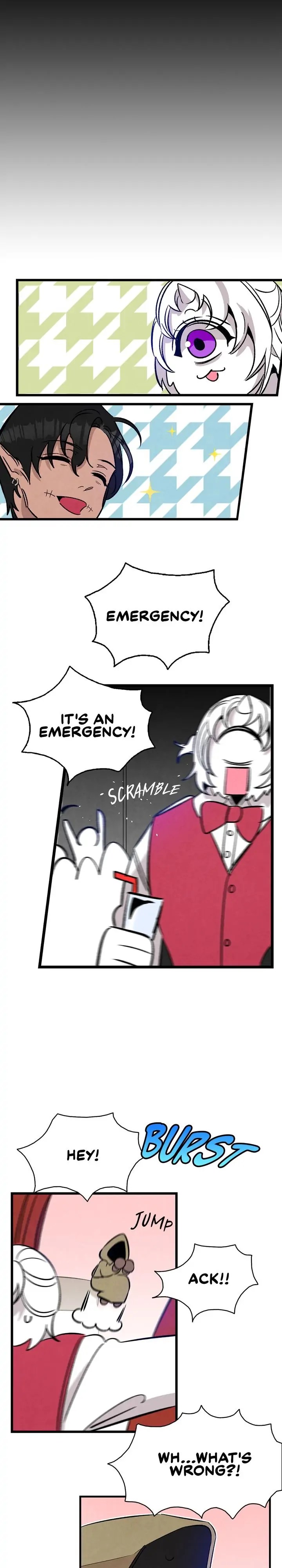 The Skeleton Becomes a Cat Dad chapter 100 - page 16