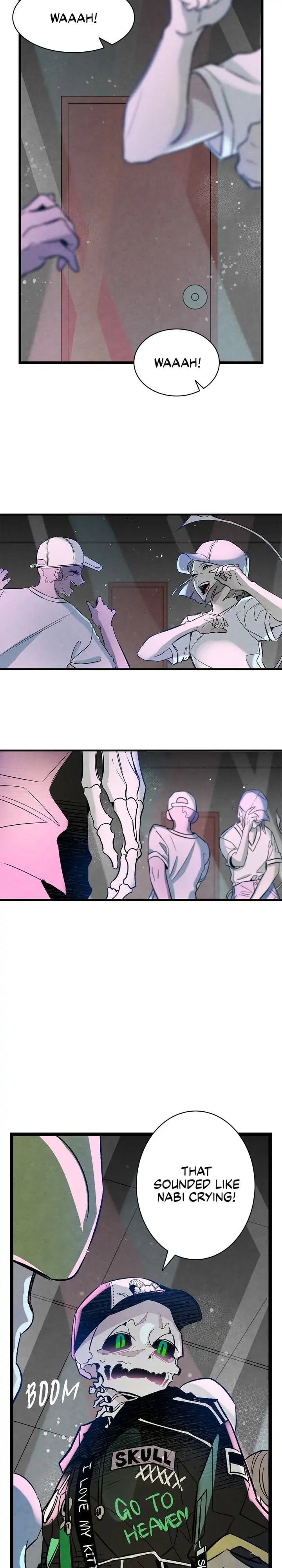 The Skeleton Becomes a Cat Dad chapter 100 - page 19