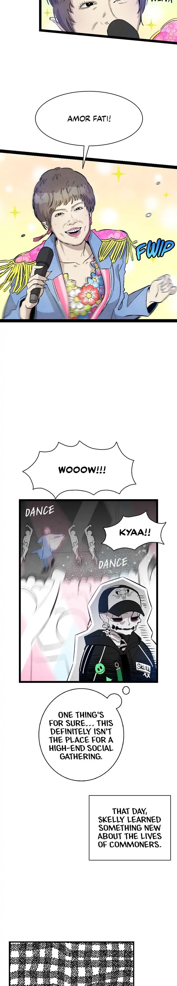 The Skeleton Becomes a Cat Dad chapter 100 - page 23