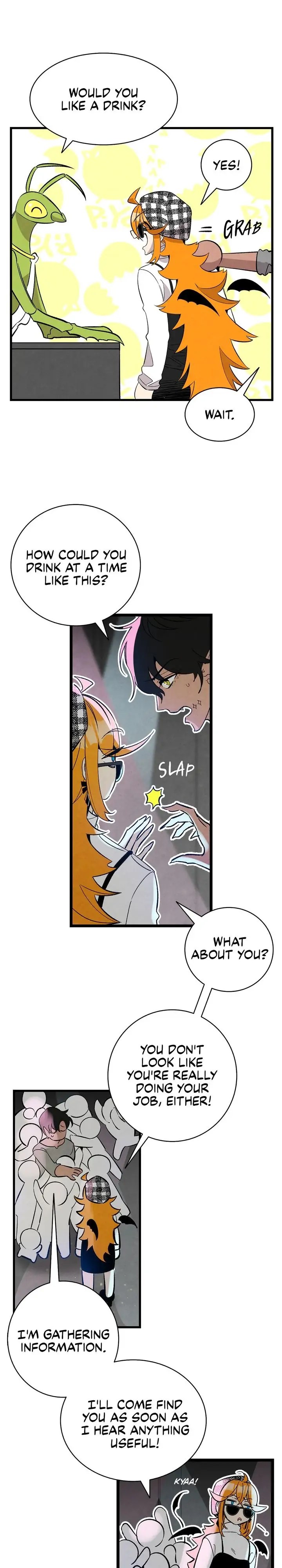 The Skeleton Becomes a Cat Dad chapter 100 - page 26