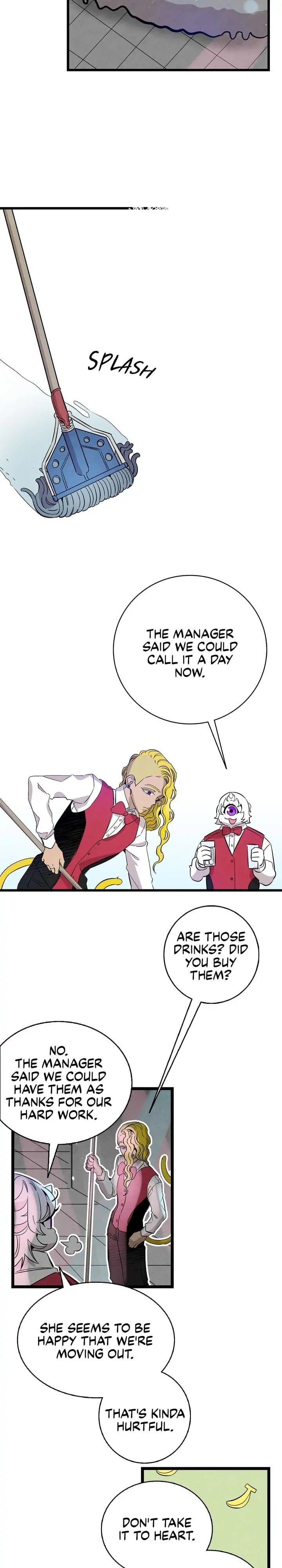 The Skeleton Becomes a Cat Dad chapter 100 - page 4