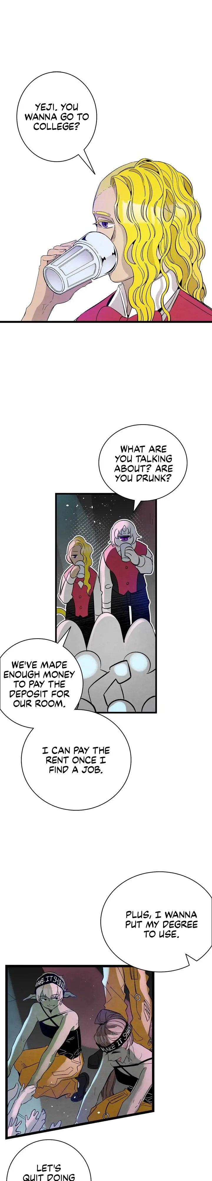 The Skeleton Becomes a Cat Dad chapter 100 - page 6