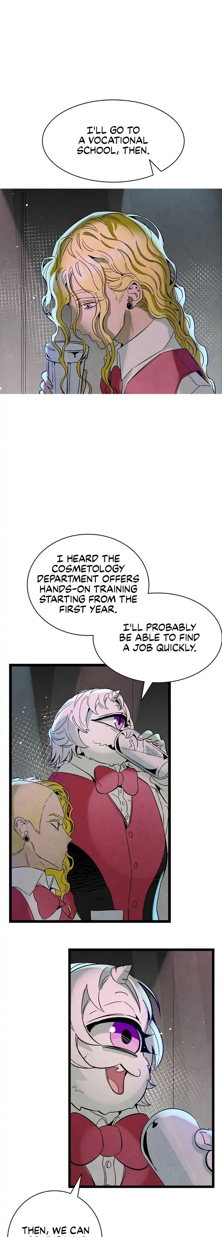 The Skeleton Becomes a Cat Dad chapter 100 - page 9