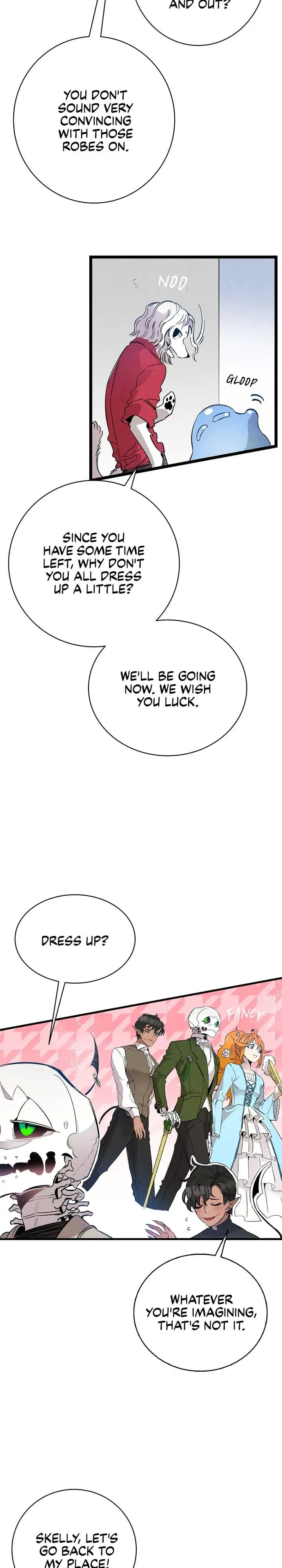 The Skeleton Becomes a Cat Dad chapter 99 - page 13