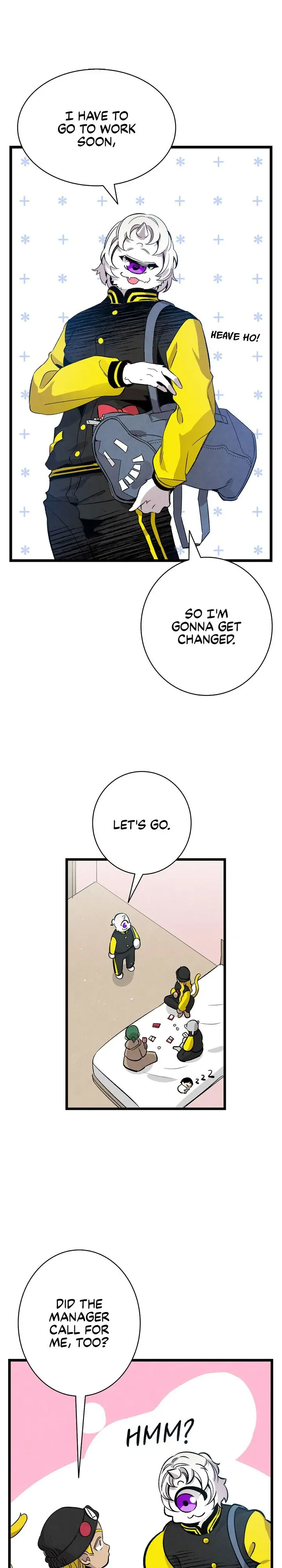 The Skeleton Becomes a Cat Dad chapter 99 - page 15