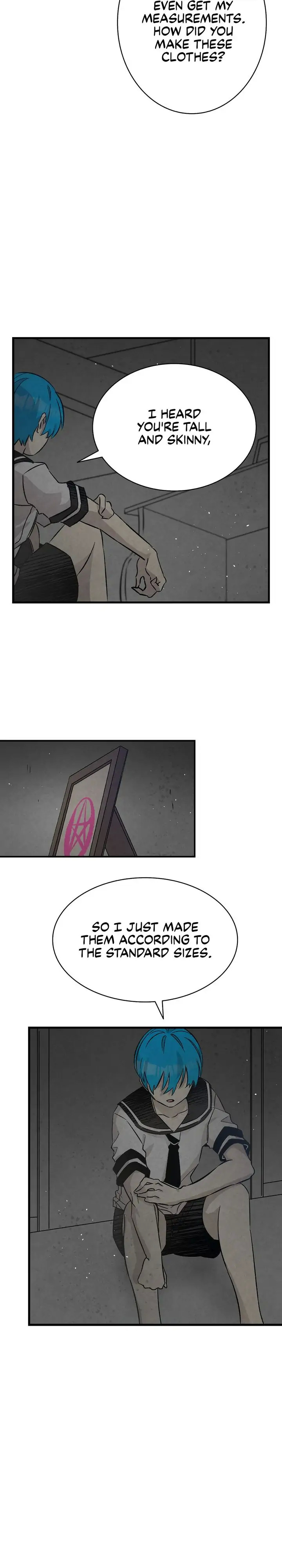 The Skeleton Becomes a Cat Dad chapter 99 - page 20