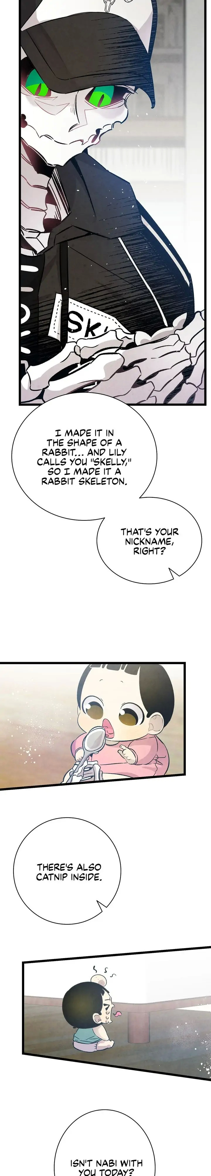 The Skeleton Becomes a Cat Dad chapter 99 - page 24