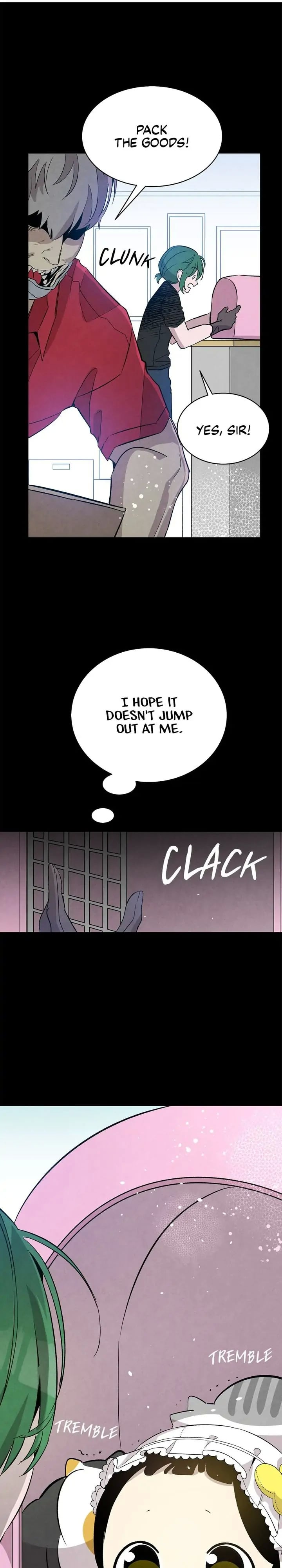 The Skeleton Becomes a Cat Dad chapter 98 - page 1