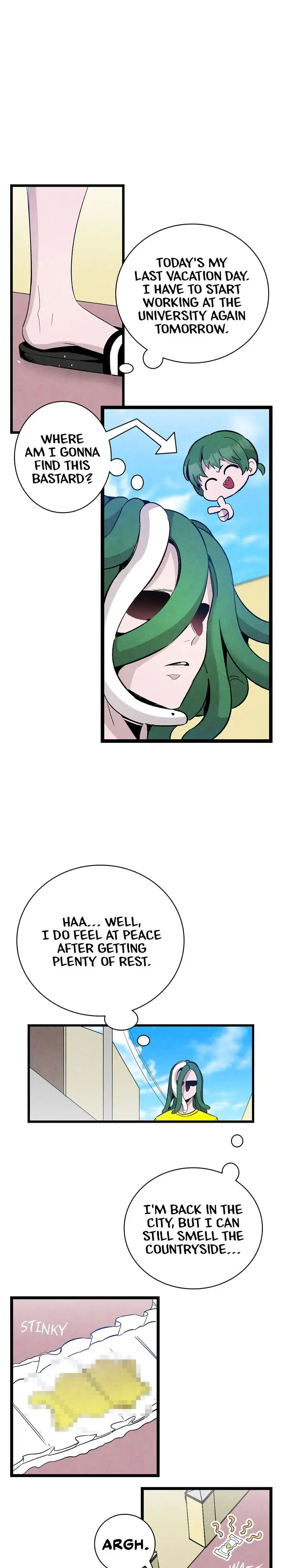 The Skeleton Becomes a Cat Dad chapter 98 - page 15