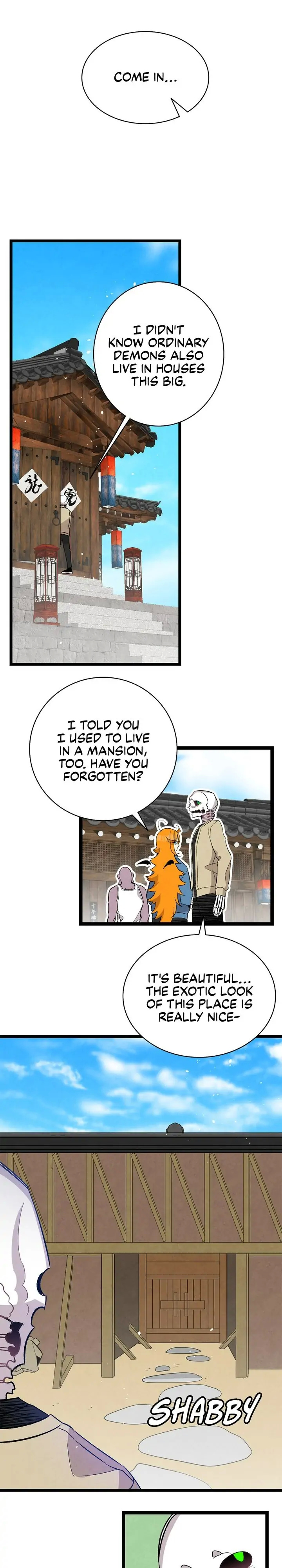 The Skeleton Becomes a Cat Dad chapter 98 - page 18