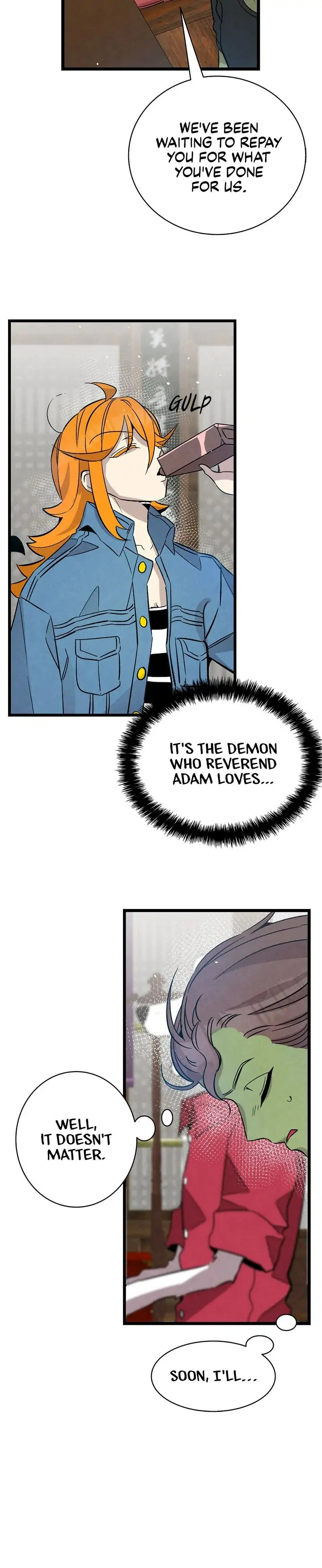 The Skeleton Becomes a Cat Dad chapter 98 - page 21