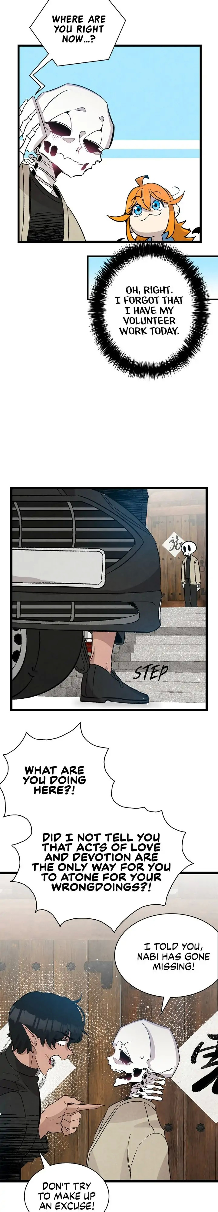 The Skeleton Becomes a Cat Dad chapter 98 - page 23