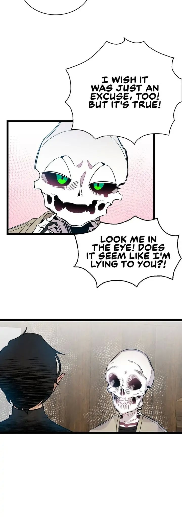 The Skeleton Becomes a Cat Dad chapter 98 - page 24