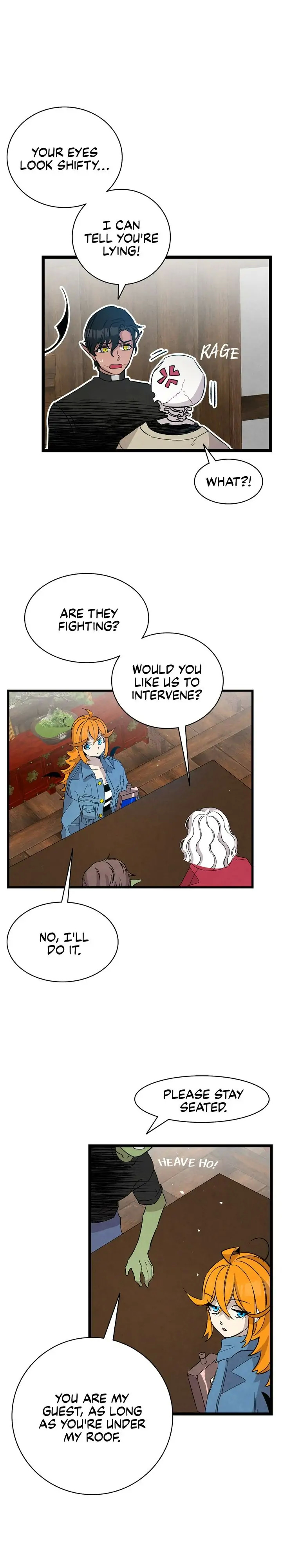 The Skeleton Becomes a Cat Dad chapter 98 - page 25