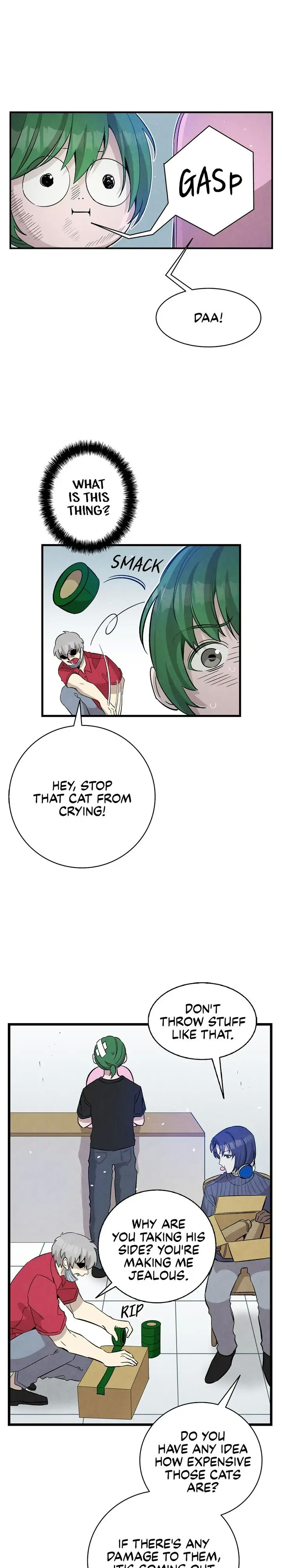 The Skeleton Becomes a Cat Dad chapter 98 - page 4