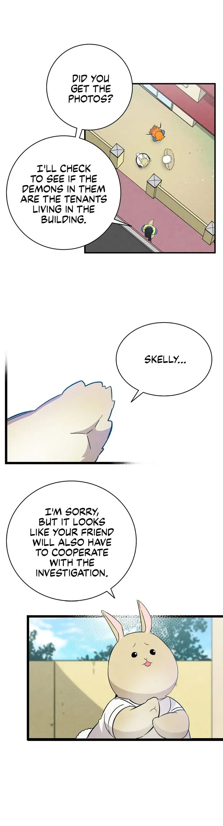 The Skeleton Becomes a Cat Dad chapter 97 - page 10