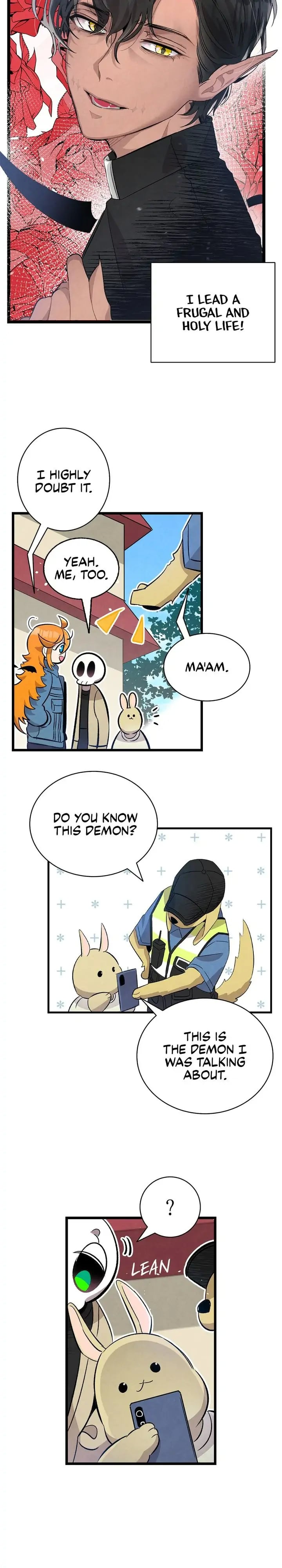The Skeleton Becomes a Cat Dad chapter 97 - page 16