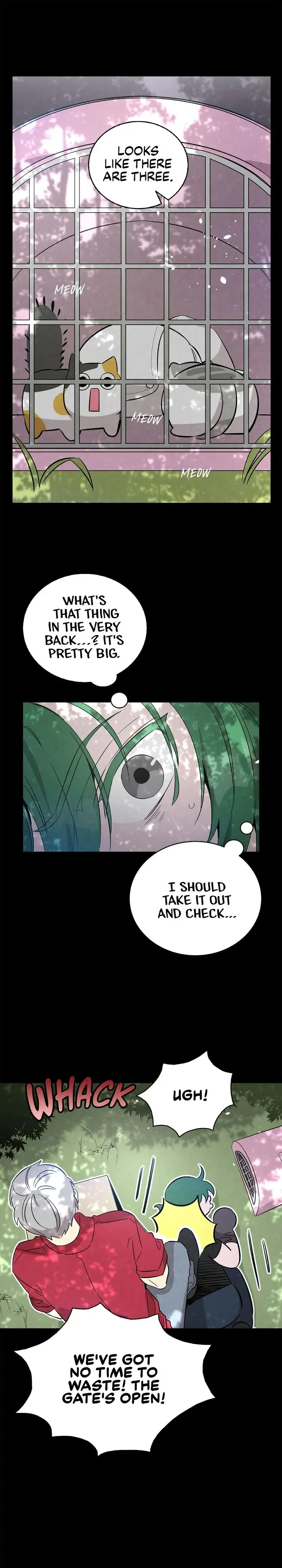 The Skeleton Becomes a Cat Dad chapter 97 - page 25