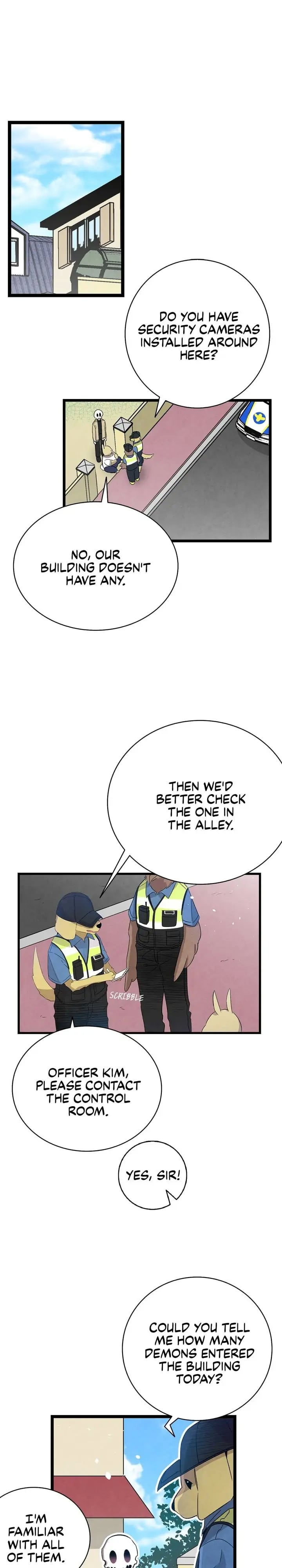 The Skeleton Becomes a Cat Dad chapter 97 - page 6