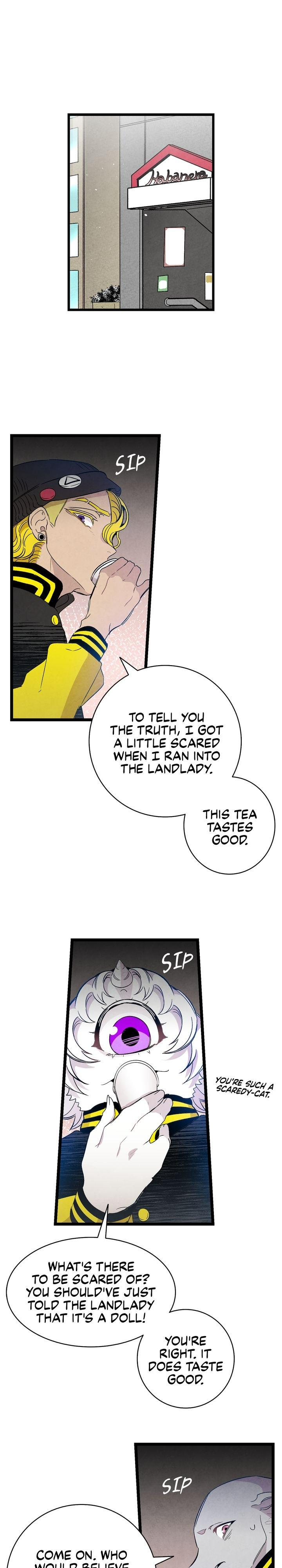 The Skeleton Becomes a Cat Dad chapter 96 - page 1