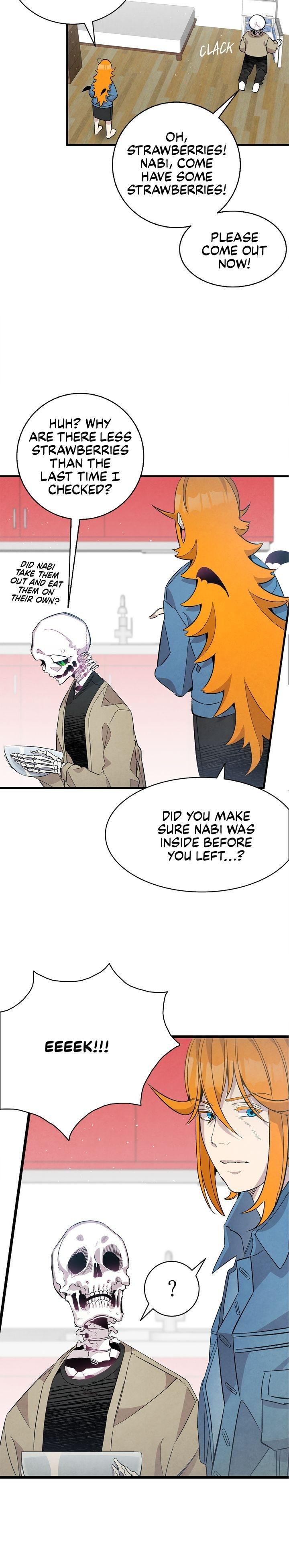 The Skeleton Becomes a Cat Dad chapter 96 - page 15
