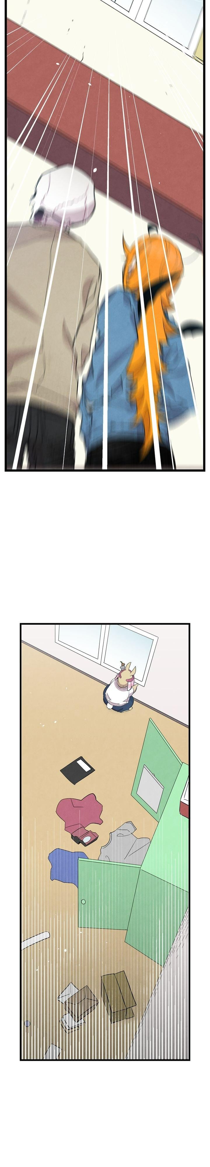 The Skeleton Becomes a Cat Dad chapter 96 - page 17