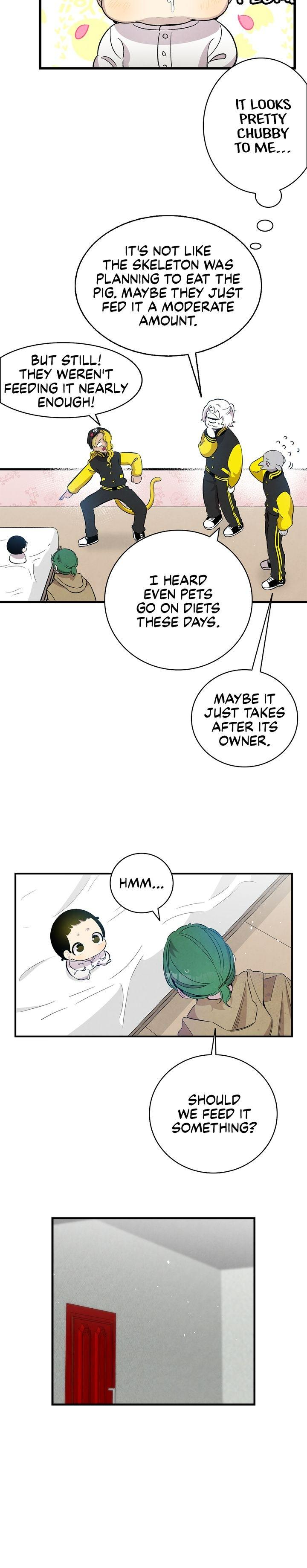 The Skeleton Becomes a Cat Dad chapter 96 - page 20