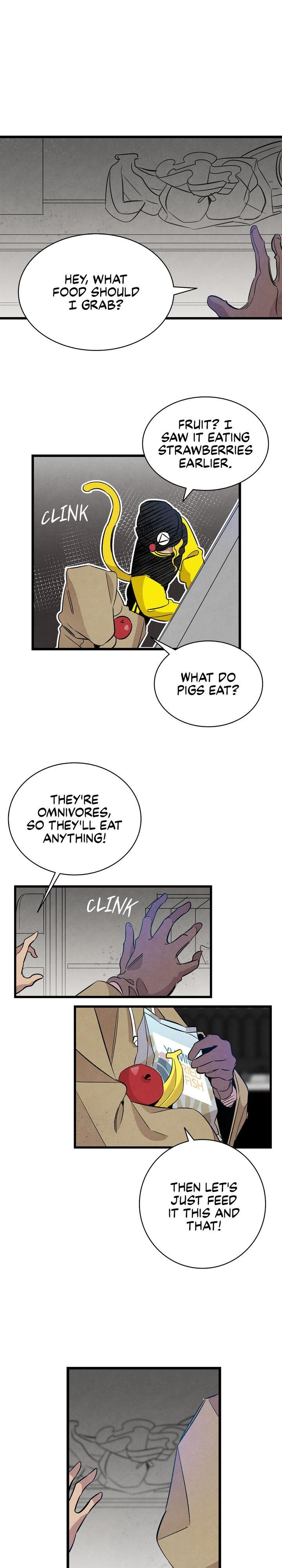 The Skeleton Becomes a Cat Dad chapter 96 - page 21